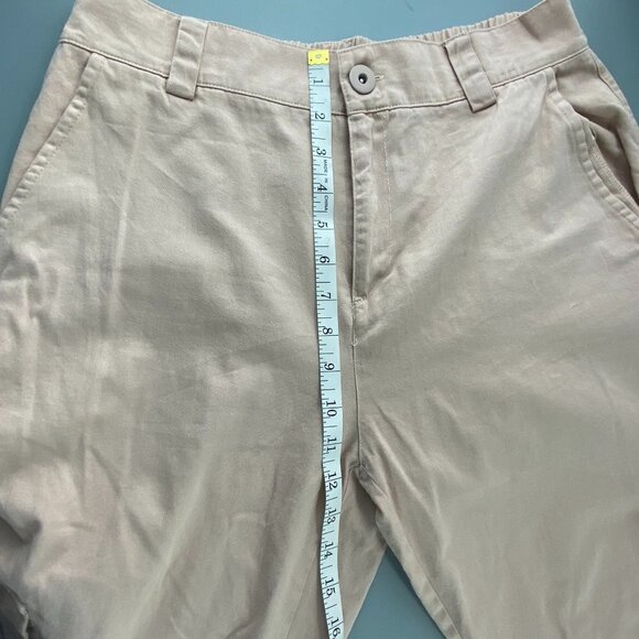 Primark pink elastic back & button front waist cargo pants, 10 - Picture 8 of 12